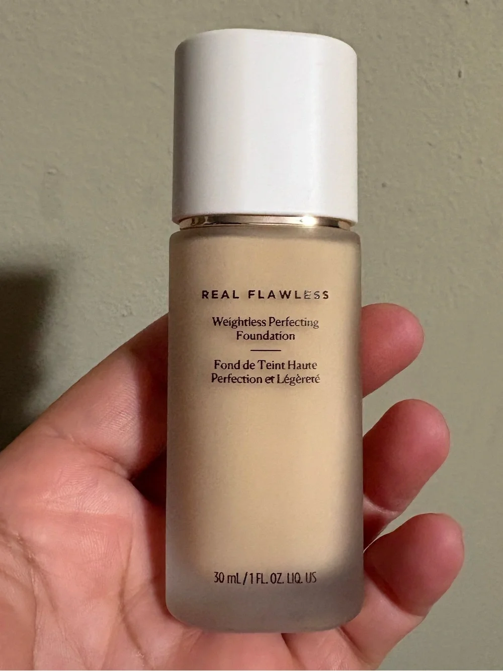 Laura Mercier Natural Radiance Foundation - 1W1 • CASHMERE Brand New Never Used.